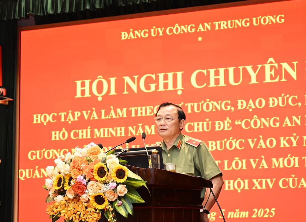 Hội nghị chuyên đề học tập và làm theo tư tưởng, đạo đức, phong cách Hồ Chí Minh năm 2025